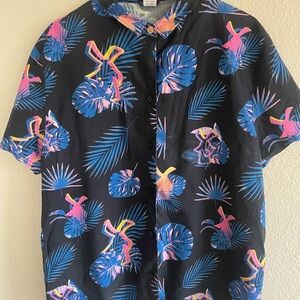 Dutch Bros Hawaiian Shirt